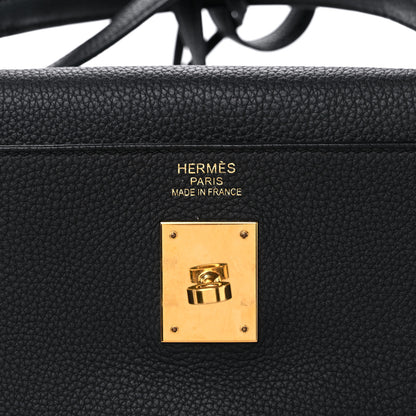 Hermes Togo Kelly Retourne 35 Black 6 of 16