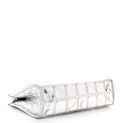 Chanel Vinyl Ice Cube Pochette 4 of 12