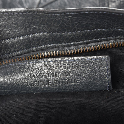 Balenciaga Agneau Classic Hardware Velo Anthracite 8 of 8