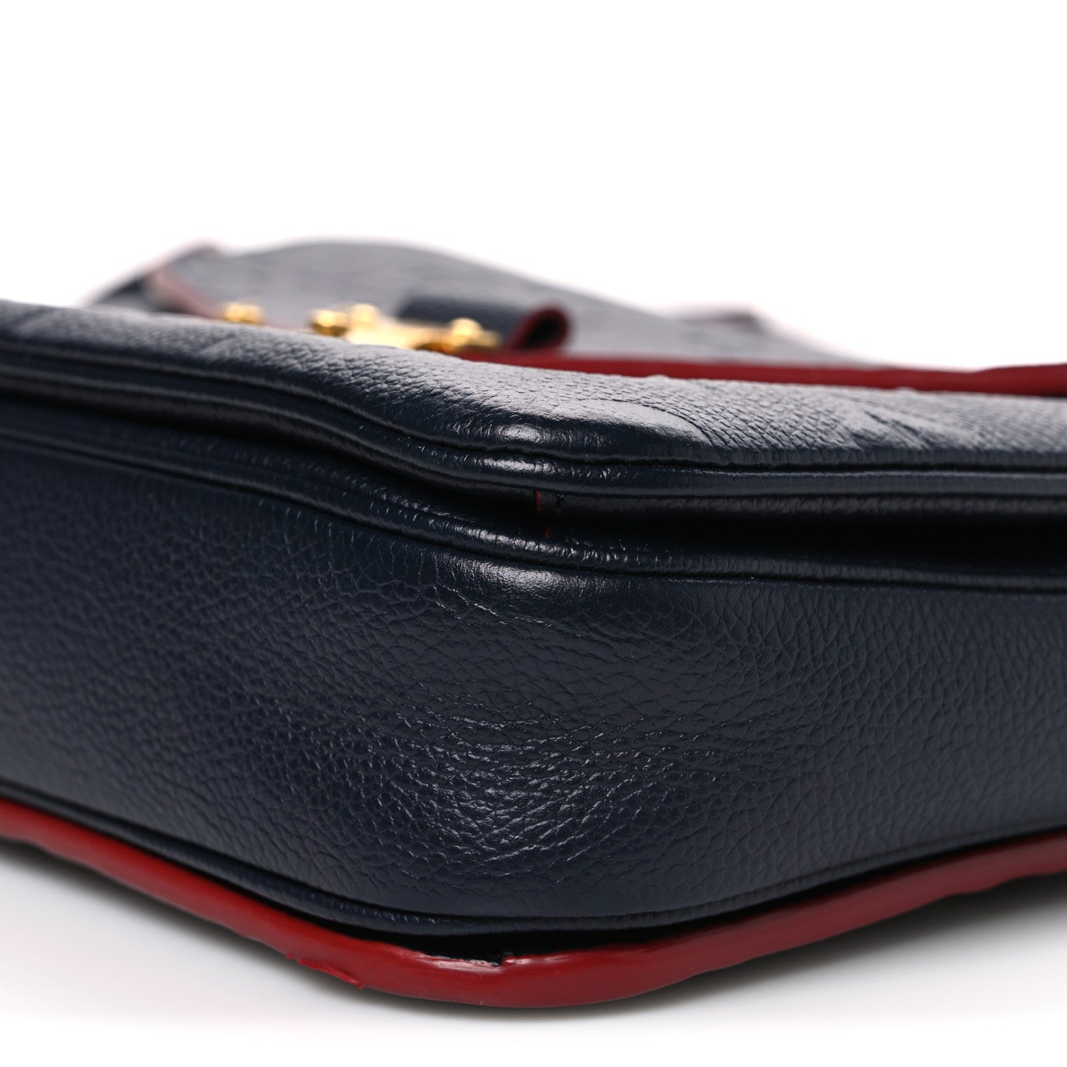 Louis Vuitton Empreinte Pochette Metis Marine Rouge 8 of 8