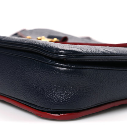 Louis Vuitton Empreinte Pochette Metis Marine Rouge 8 of 8
