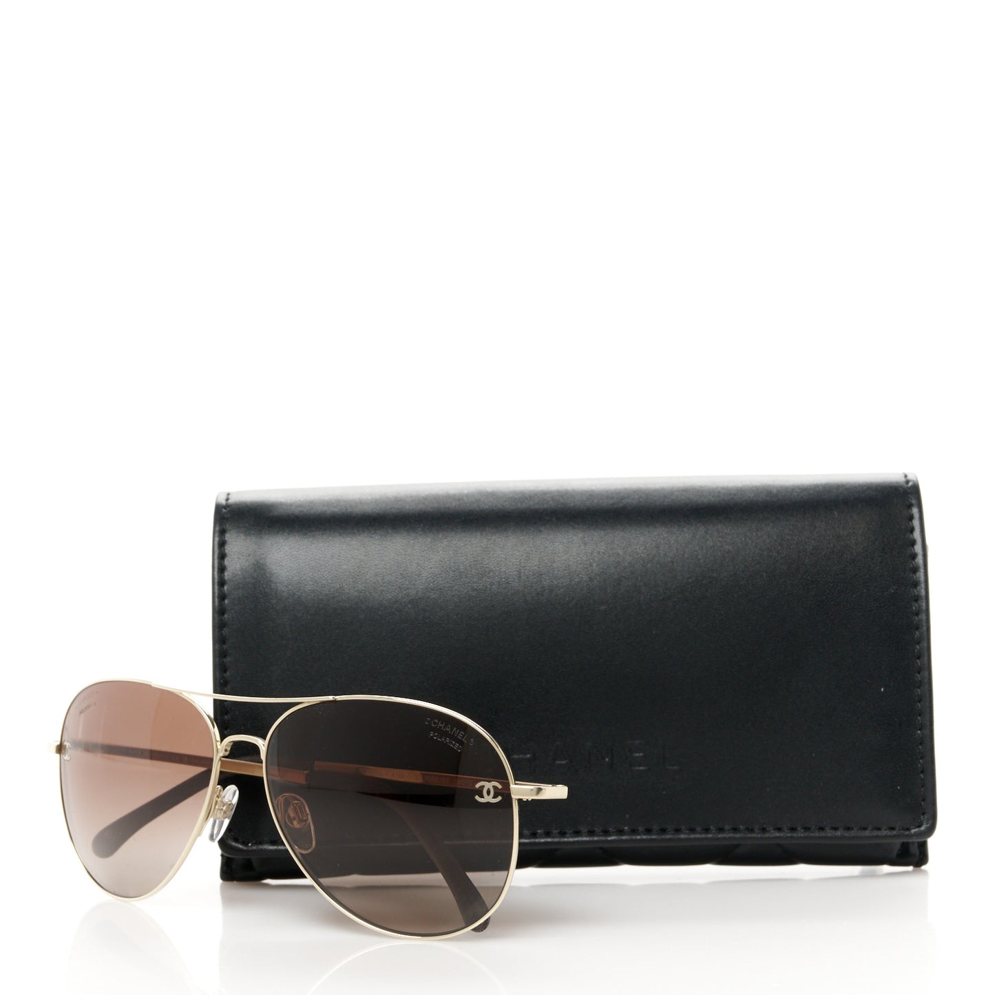 Aviator CC Sunglasses 4189-T-Q Gold