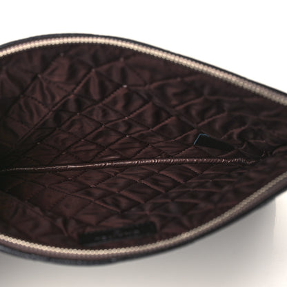 Chanel Caviar Quilted Medium Cosmetic Case Black 5 of 8