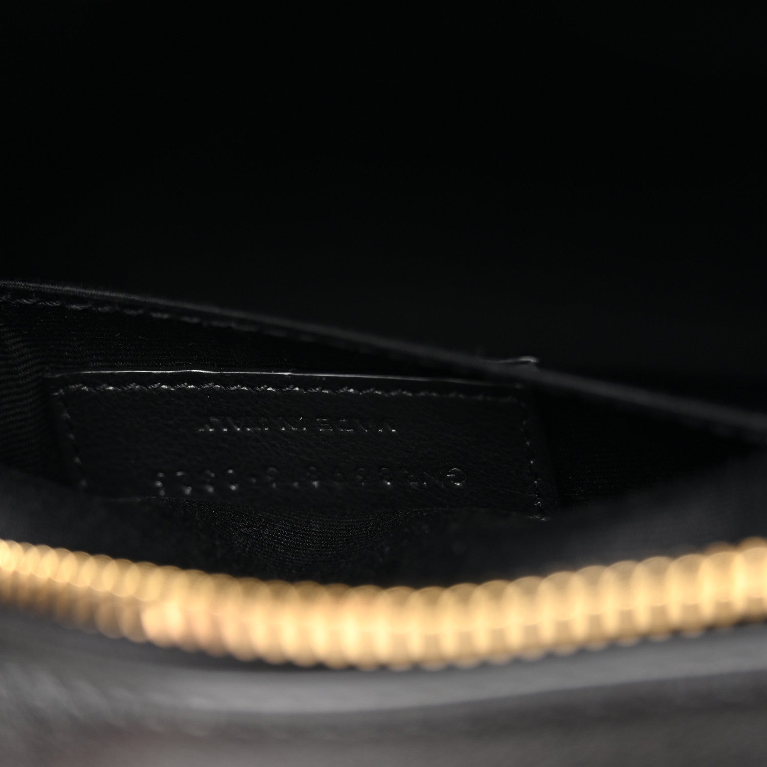 Saint Laurent Lambskin Matelasse Monogram Mini Loulou Camera Bag Black 7 of 10