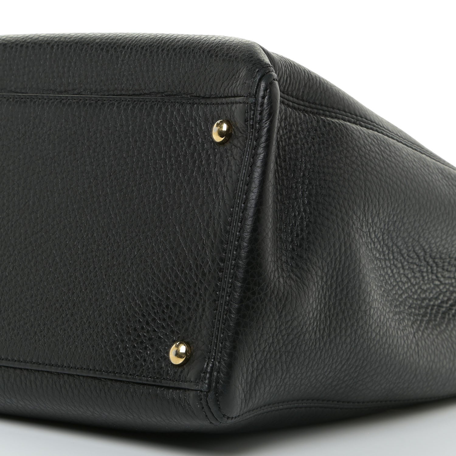 Chanel Calfskin Cerf Executive Shopper Tote Black 10 of 17