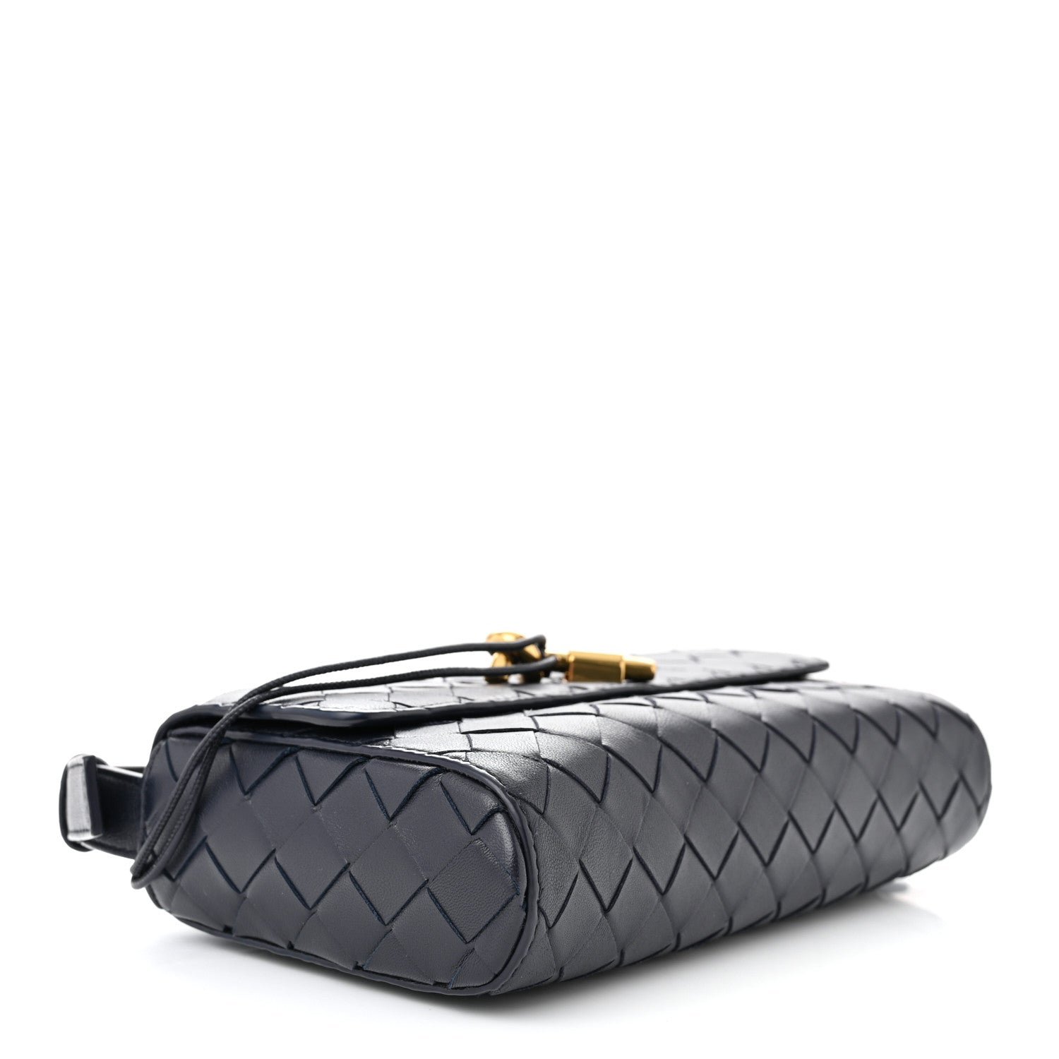 Bottega Veneta Nappa Intrecciato Mini Andiamo Crossbody Bag Space 4 of 11