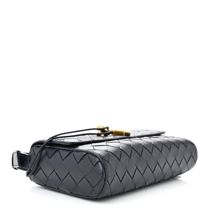 Bottega Veneta Nappa Intrecciato Mini Andiamo Crossbody Bag Space 4 of 11
