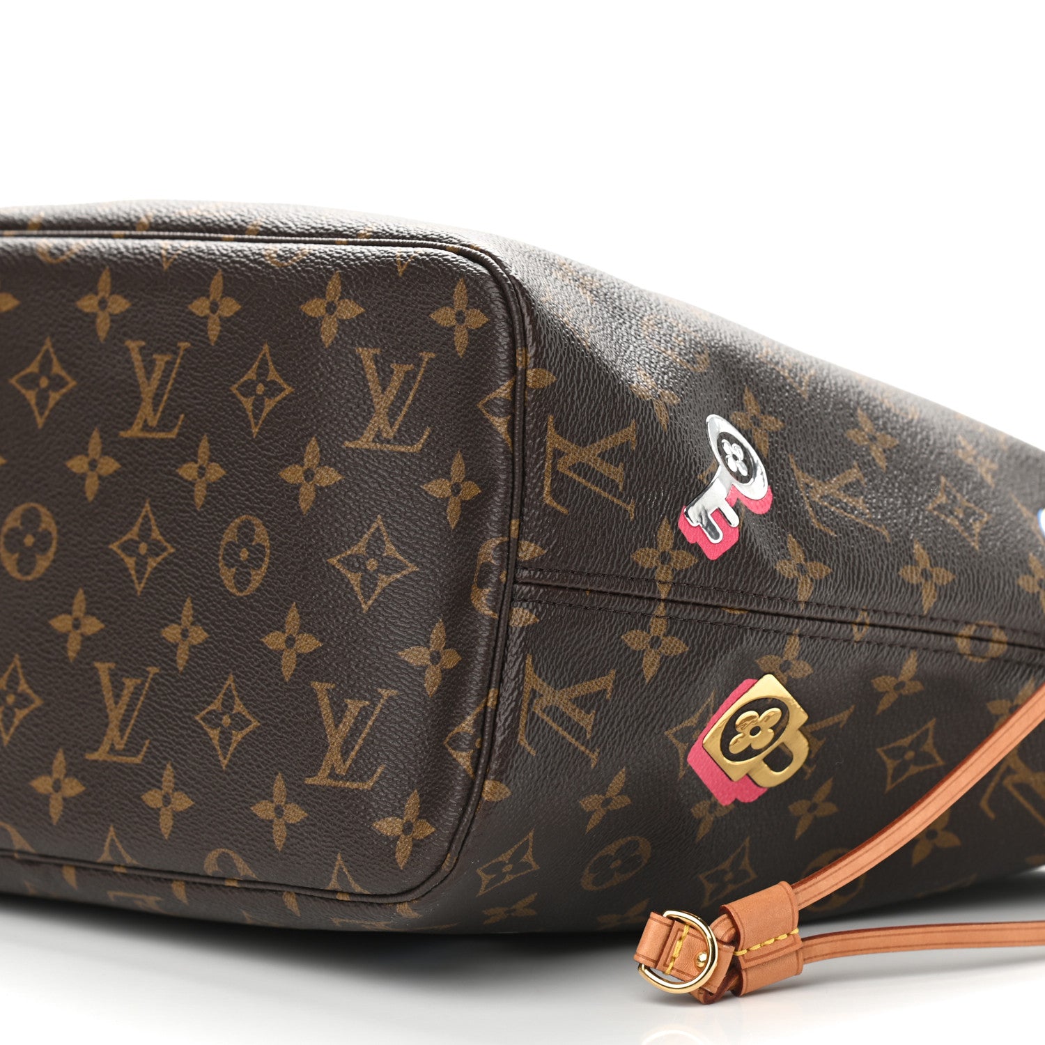 Louis Vuitton Monogram Love Locks Neo Neverfull MM 6 of 11