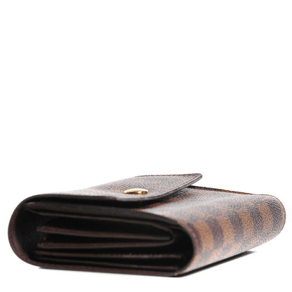Louis Vuitton Damier Ebene Alexandra Wallet 4 of 8