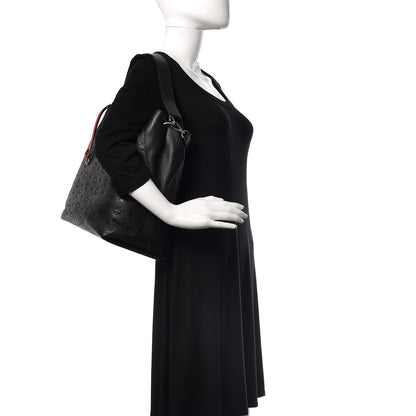 MCM Calfskin Ottomar Large Klara Hobo Black 2 of 10