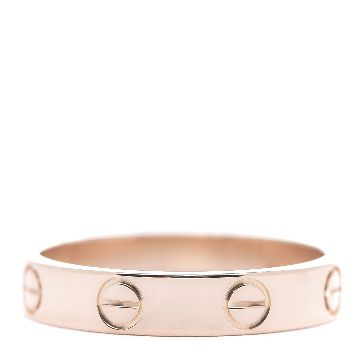 Cartier 18K Pink Gold 3.5mm LOVE Wedding Band Ring 52 6 2 of 4