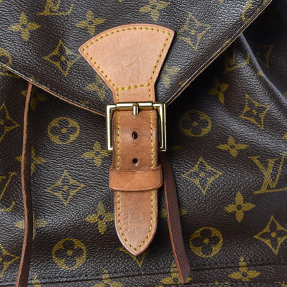 Louis Vuitton Monogram Montsouris GM Backpack 13 of 17