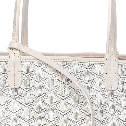 Goyard Goyardine Saint Louis PM White 12 of 12