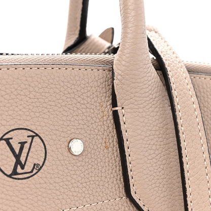 Louis Vuitton Taurillon City Steamer MM Galet 13 of 14