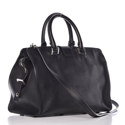 Saint Laurent Smooth Calfskin Small Monogram Cabas Black 4 of 10
