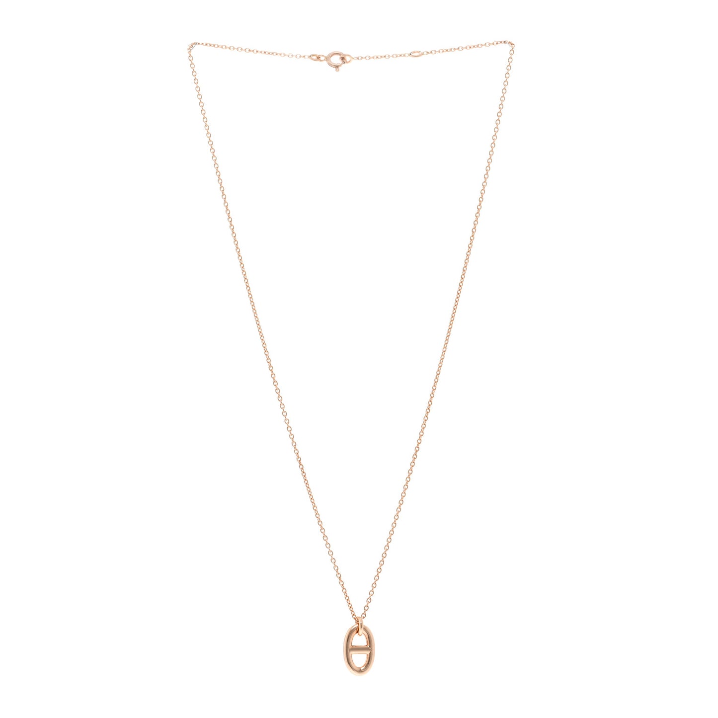 18K Rose Gold PM Farandole Pendant Necklace