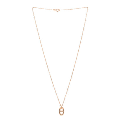 Hermes 18K Rose Gold PM Farandole Pendant Necklace 3 of 6