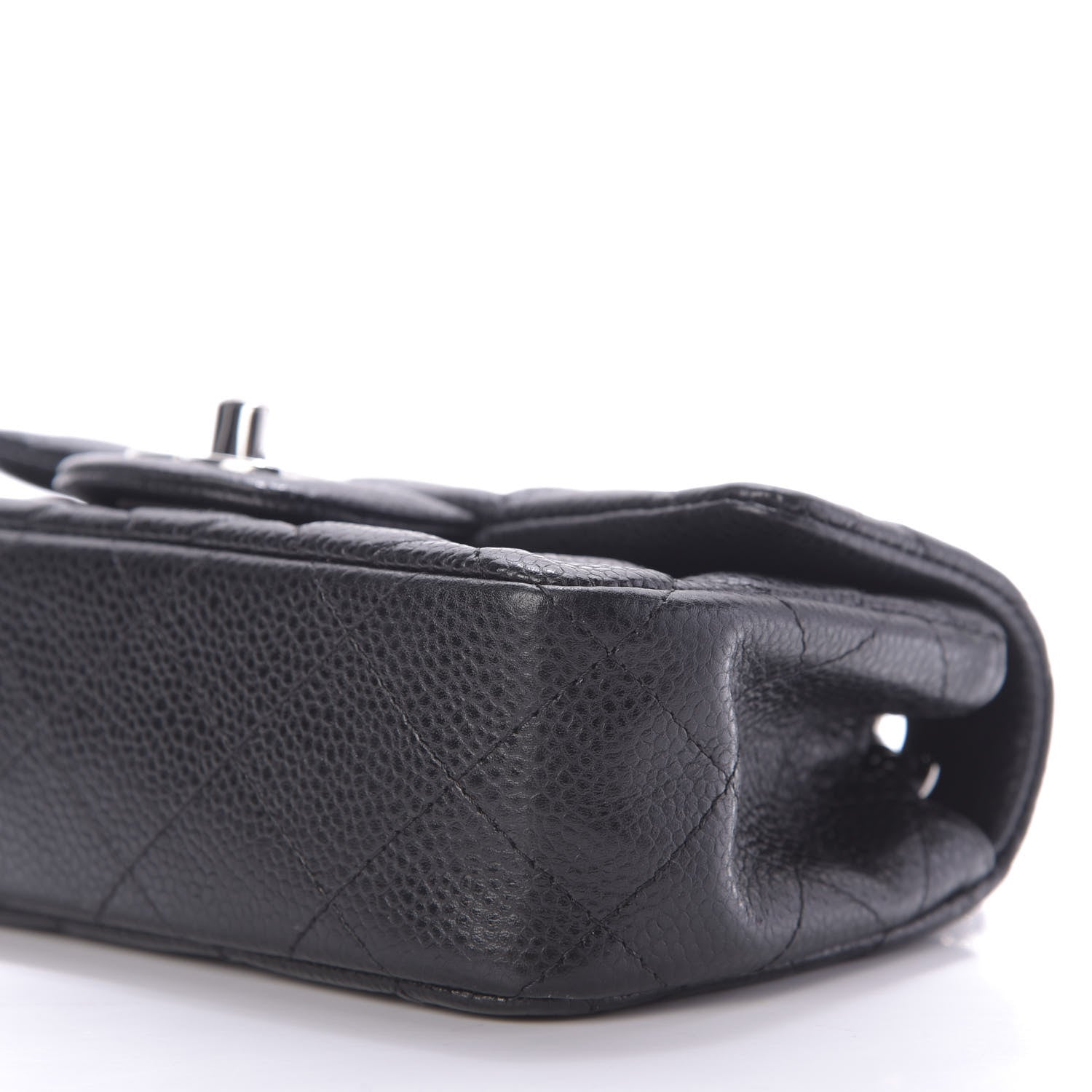 Chanel Caviar Quilted Extra Mini Flap Black 7 of 8