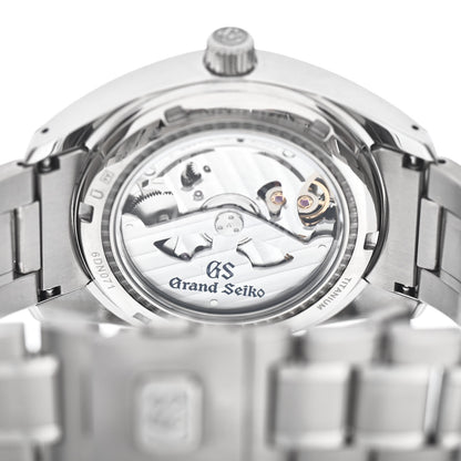 Grand Seiko Titanium 41mm Snowflake Spring Drive Automatic Watch SBGA211 4 of 5