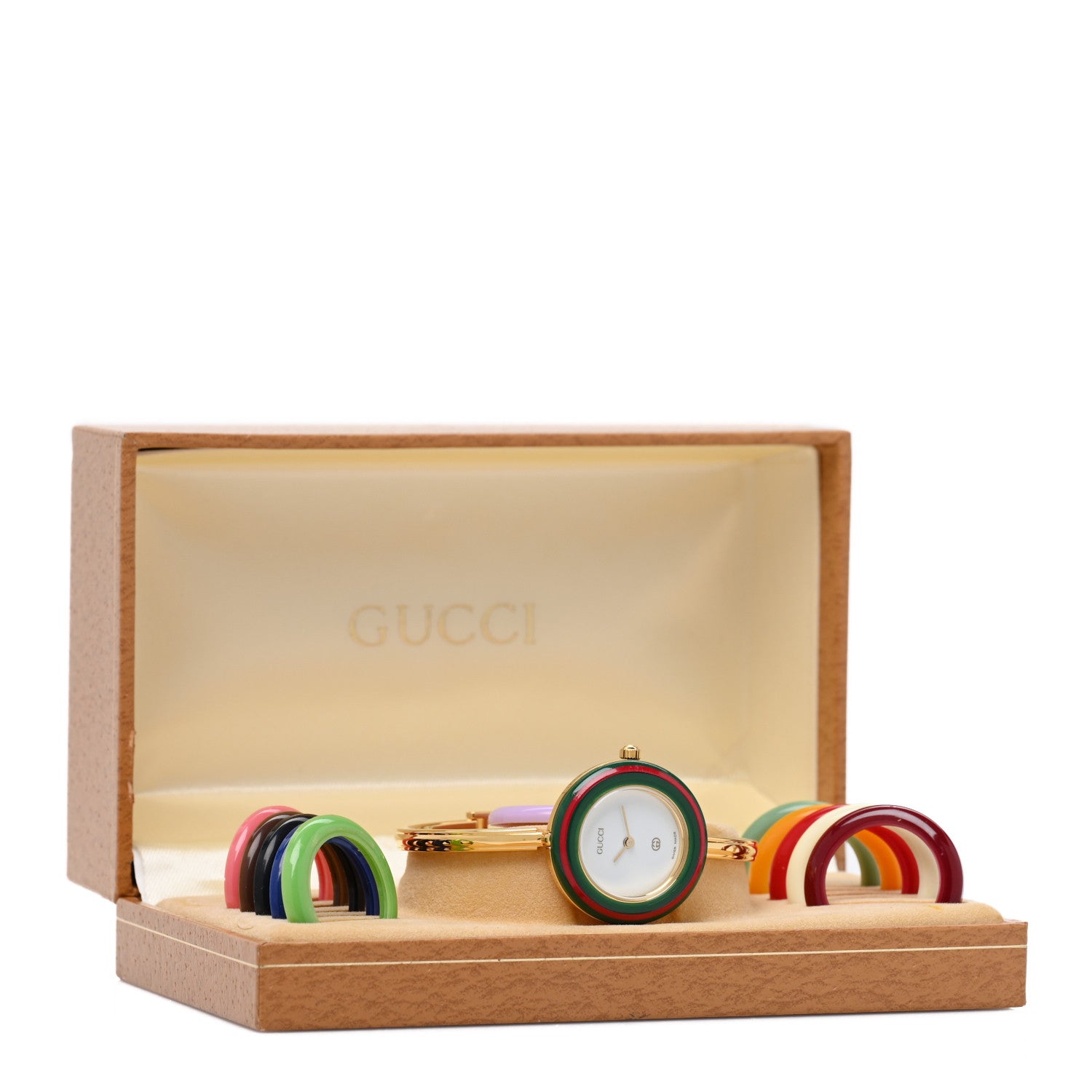 Gucci Stainless Steel 26mm Interchangeable Bezel Quartz Watch 5 of 5