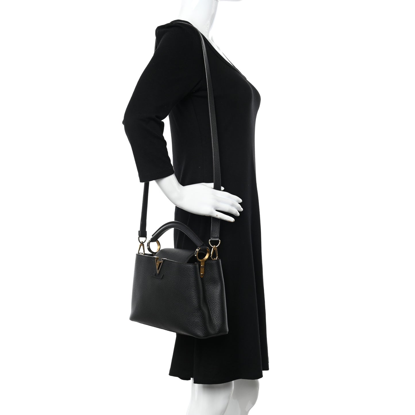 Taurillon Capucines BB Black