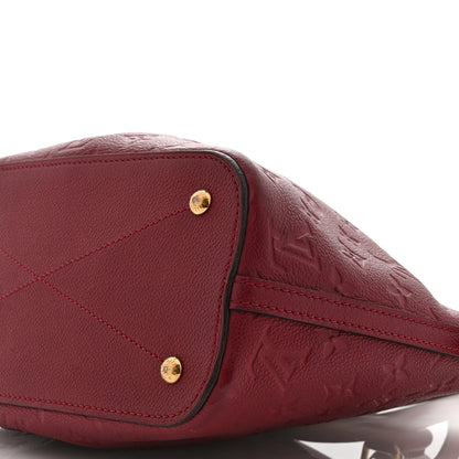 Louis Vuitton Empreinte Mazarine PM Raisin 10 of 10