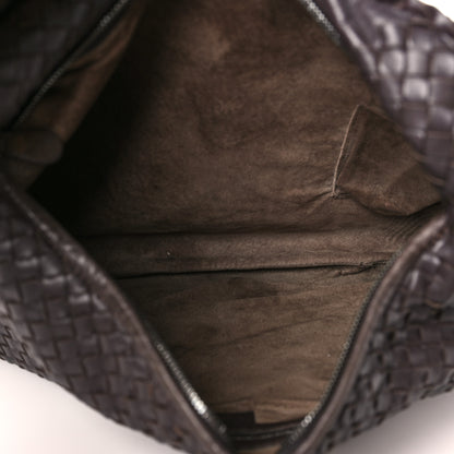 Bottega Veneta Nappa Intrecciato Large Veneta Hobo Ebano 6 of 10