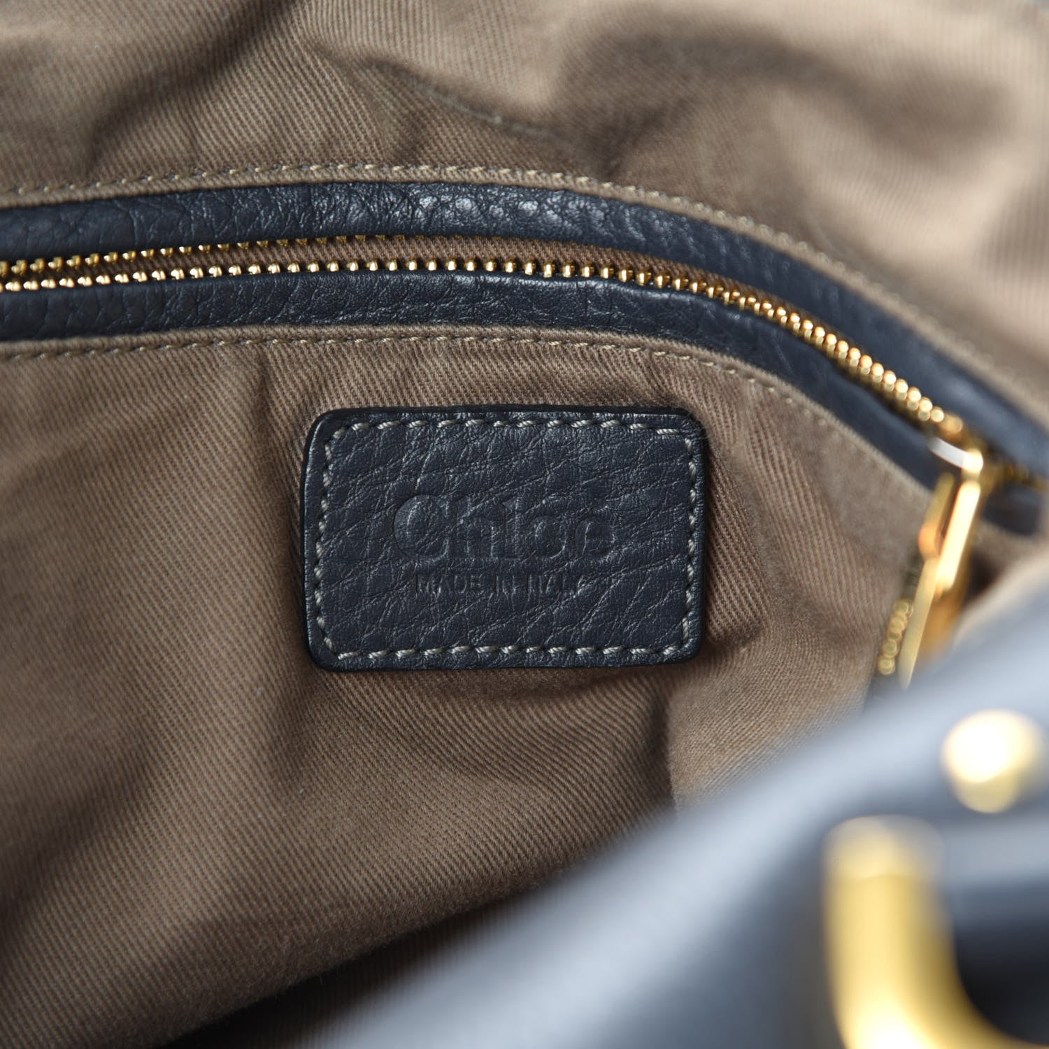 Chloe Calfskin Medium Marcie Satchel Black 11 of 13