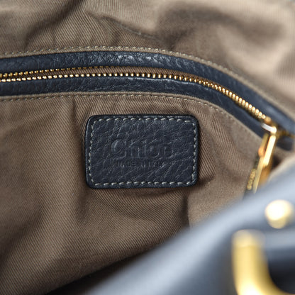Chloe Calfskin Medium Marcie Satchel Black 11 of 13