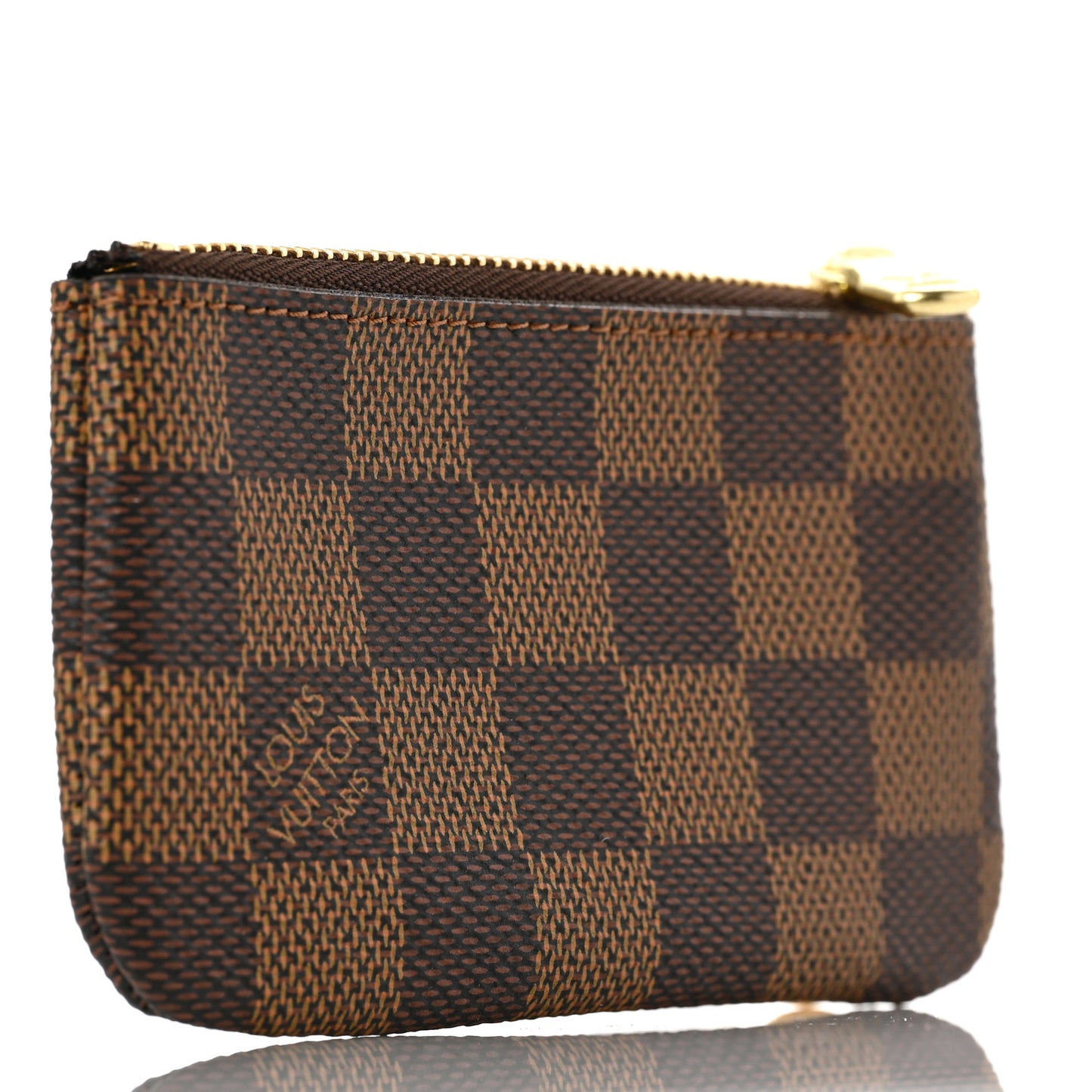 Damier Ebene Key Pouch