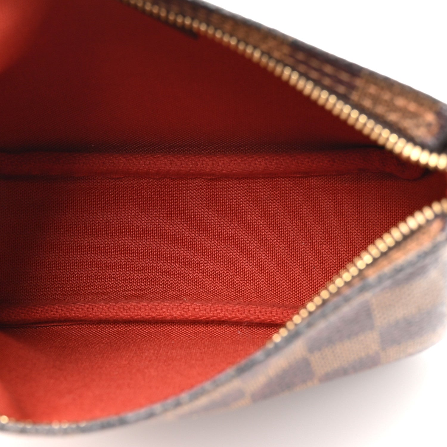 Louis Vuitton Damier Ebene Trousse Make Up Bag Pochette 5 of 11