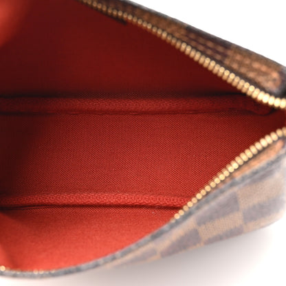 Louis Vuitton Damier Ebene Trousse Make Up Bag Pochette 5 of 11