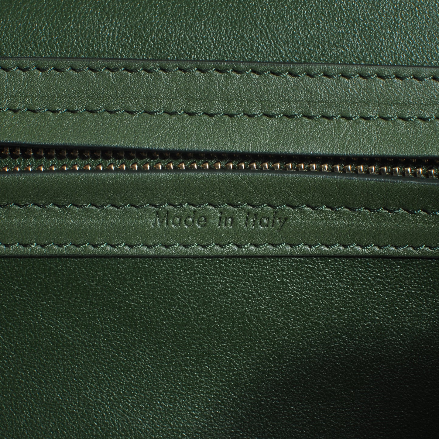 Suede Small Phantom Luggage Olive