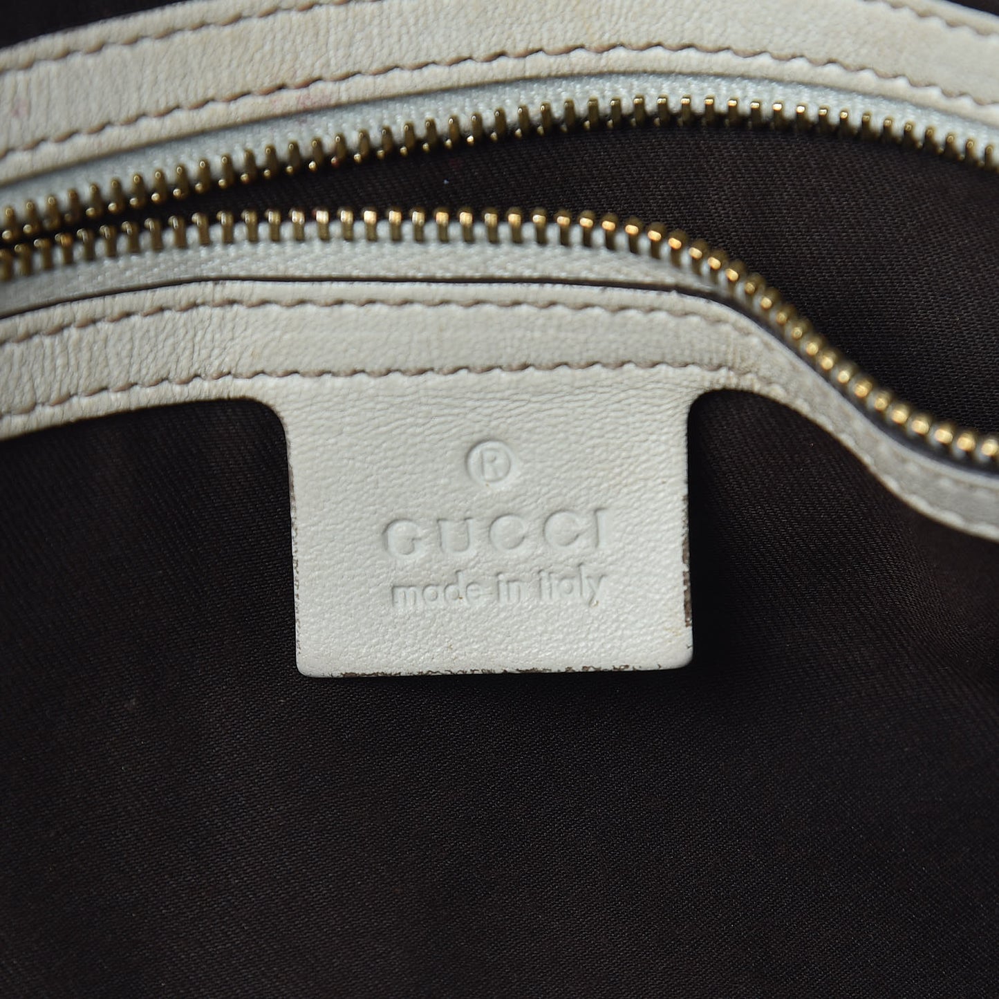 Monogram Small Pelham Shoulder Bag Off White