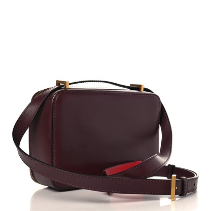 Valentino Garavani Smooth Calfskin VSling Crossbody Bag Rubin 3 of 8
