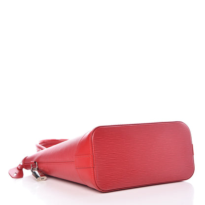 Louis Vuitton Epi Lockit Rouge 4 of 7