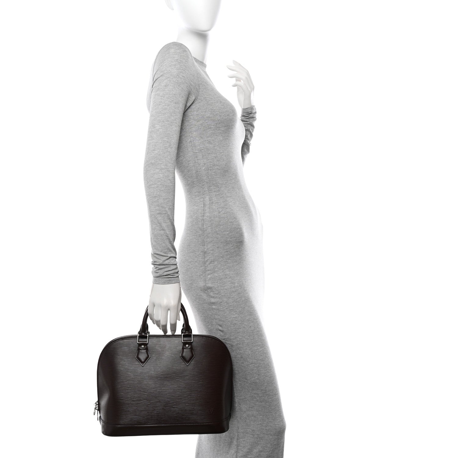 Louis Vuitton Epi Alma PM Moka 3 of 13