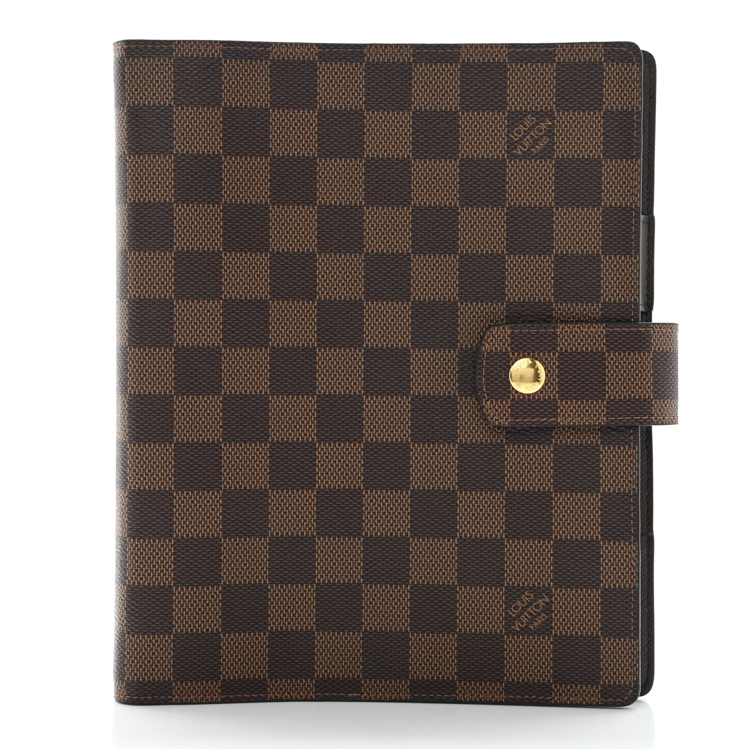 Louis Vuitton Damier Ebene Large Ring Agenda Cover 1 of 7