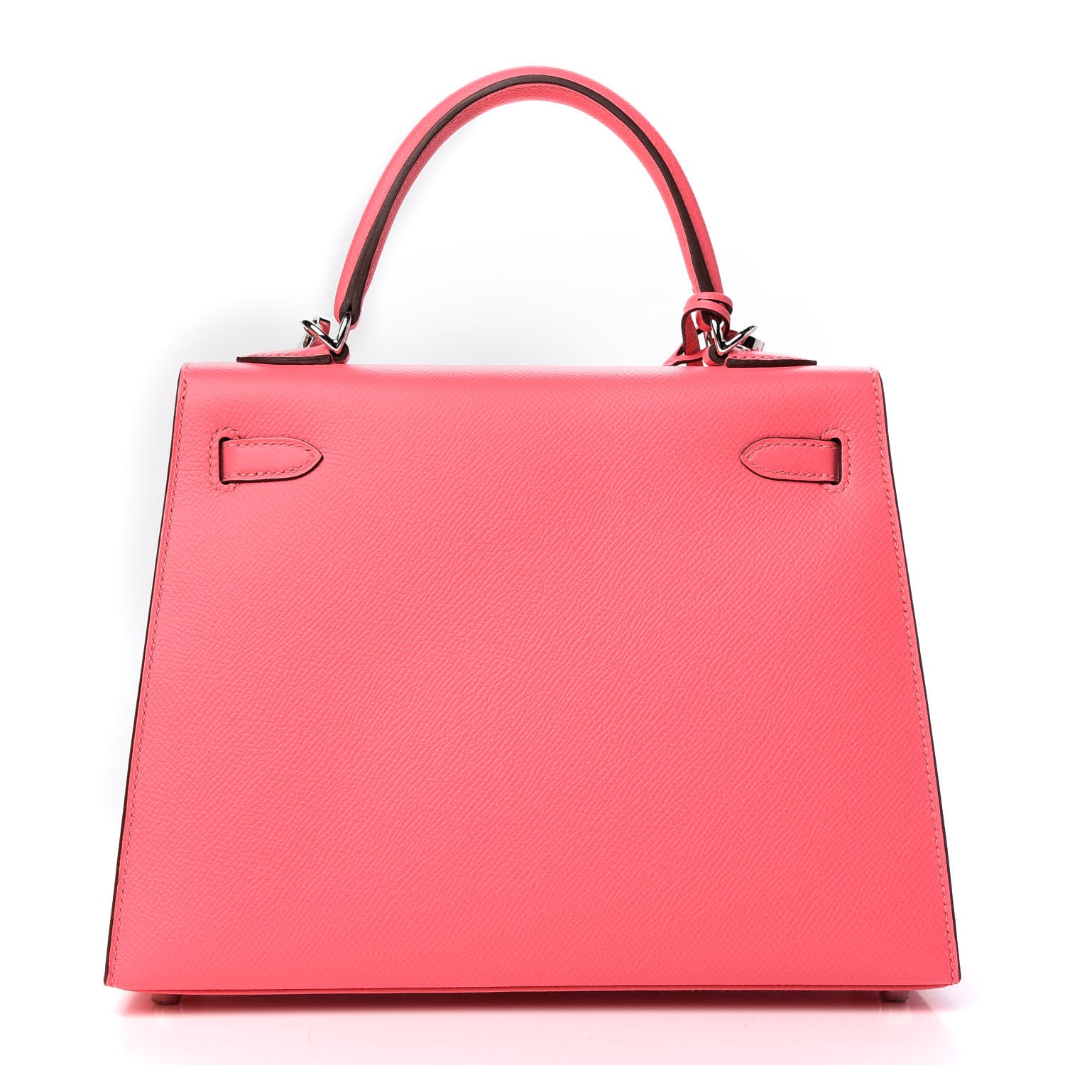 Hermes Epsom Kelly Sellier 25 Rose Azalee 4 of 40