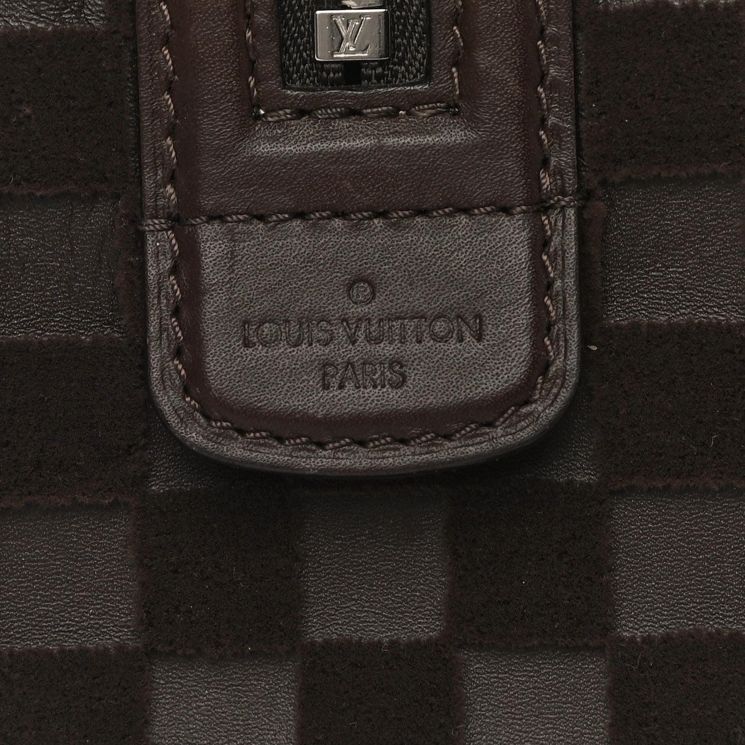 Louis Vuitton Damier Cubic Speedy East West Brown 8 of 14