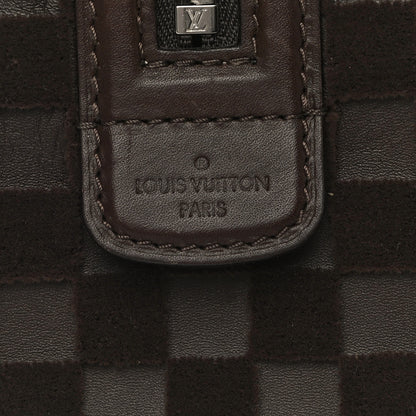 Louis Vuitton Damier Cubic Speedy East West Brown 8 of 14