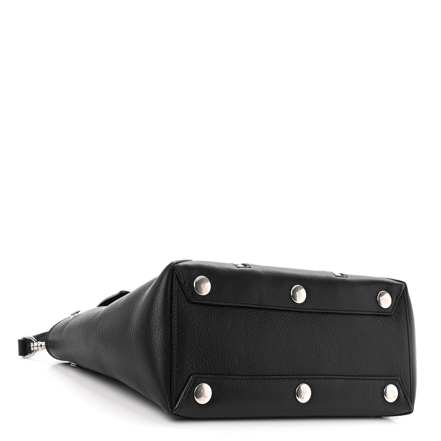Mulberry Calfskin Zip Chain Bayswater Black 4 of 11