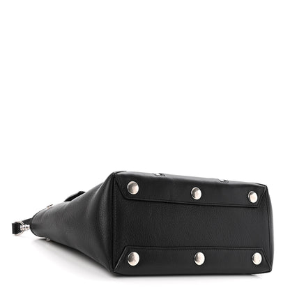 Mulberry Calfskin Zip Chain Bayswater Black 4 of 11