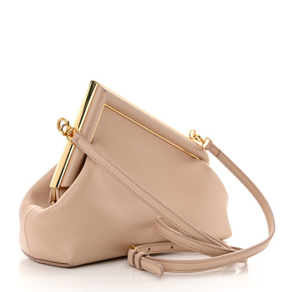 Fendi Shiny Nappa Small Fendi First Poudre 3 of 10