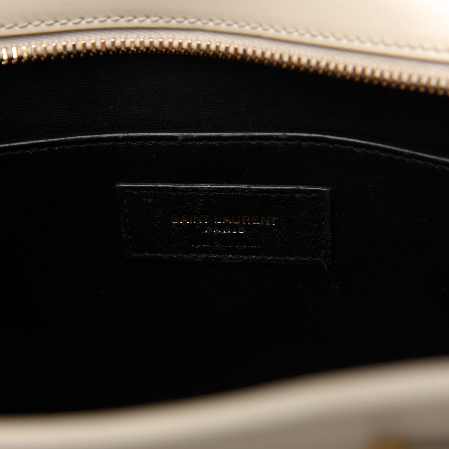 Shiny Calfskin Small Uptown Tote Porcellana