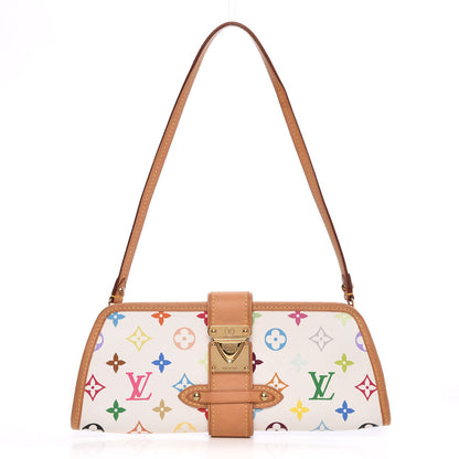 Louis Vuitton Monogram Multicolor Shirley White 1 of 7
