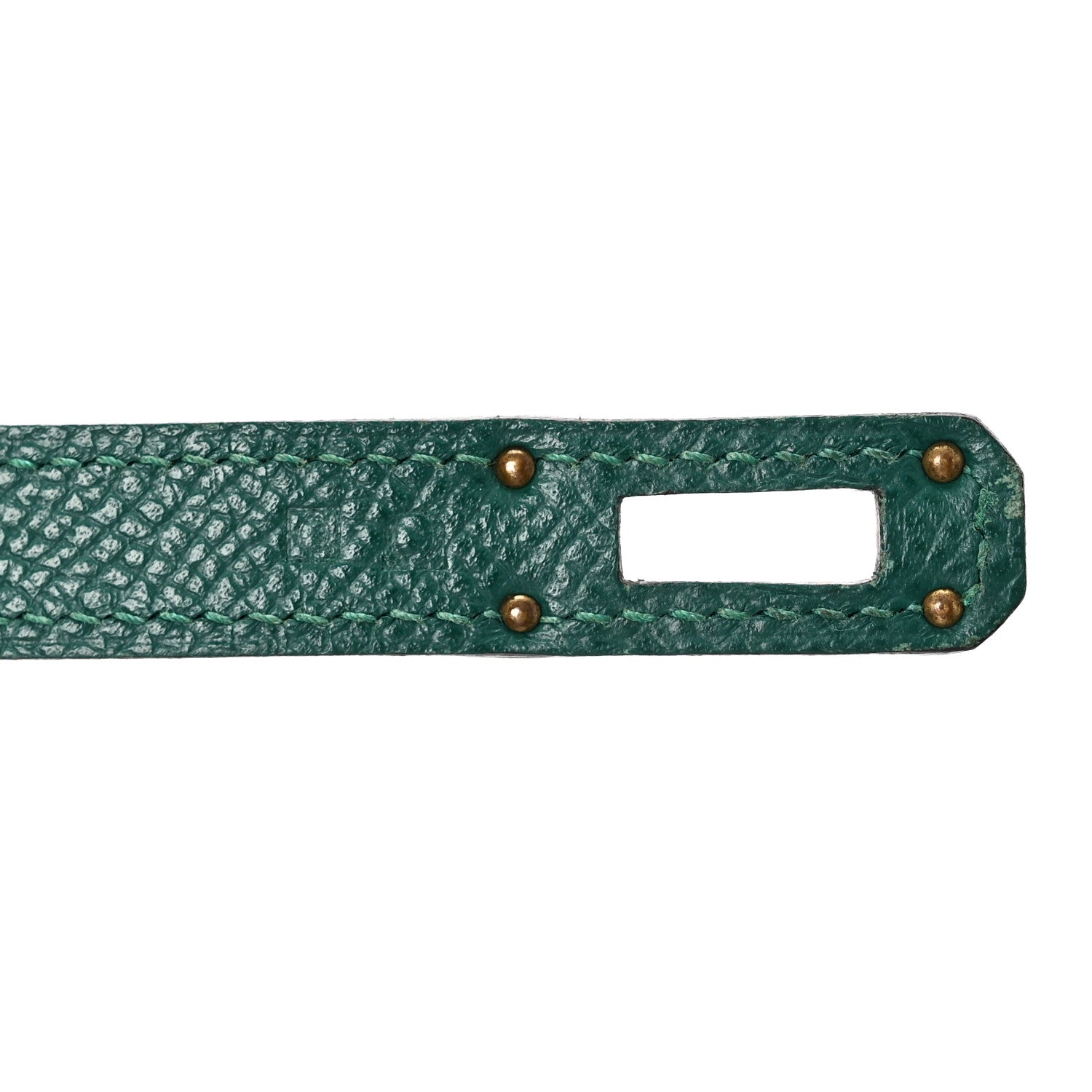 Hermes Epsom Kelly Longue Wallet Malachite 7 of 8