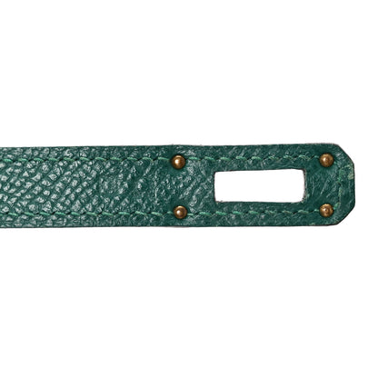 Hermes Epsom Kelly Longue Wallet Malachite 7 of 8