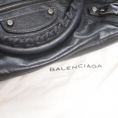 Balenciaga Chevre First Black 8 of 8