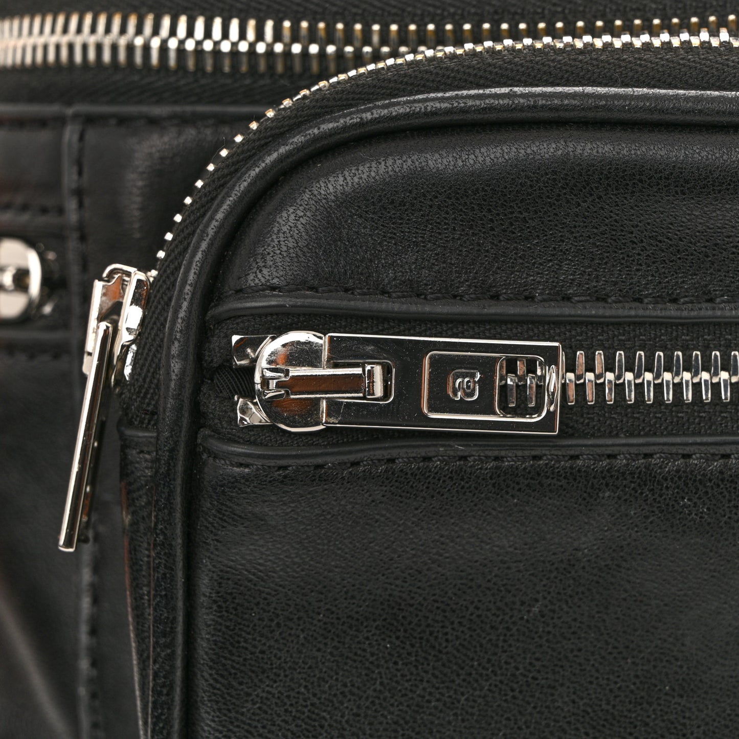 Lambskin Attica Belt Bag Black